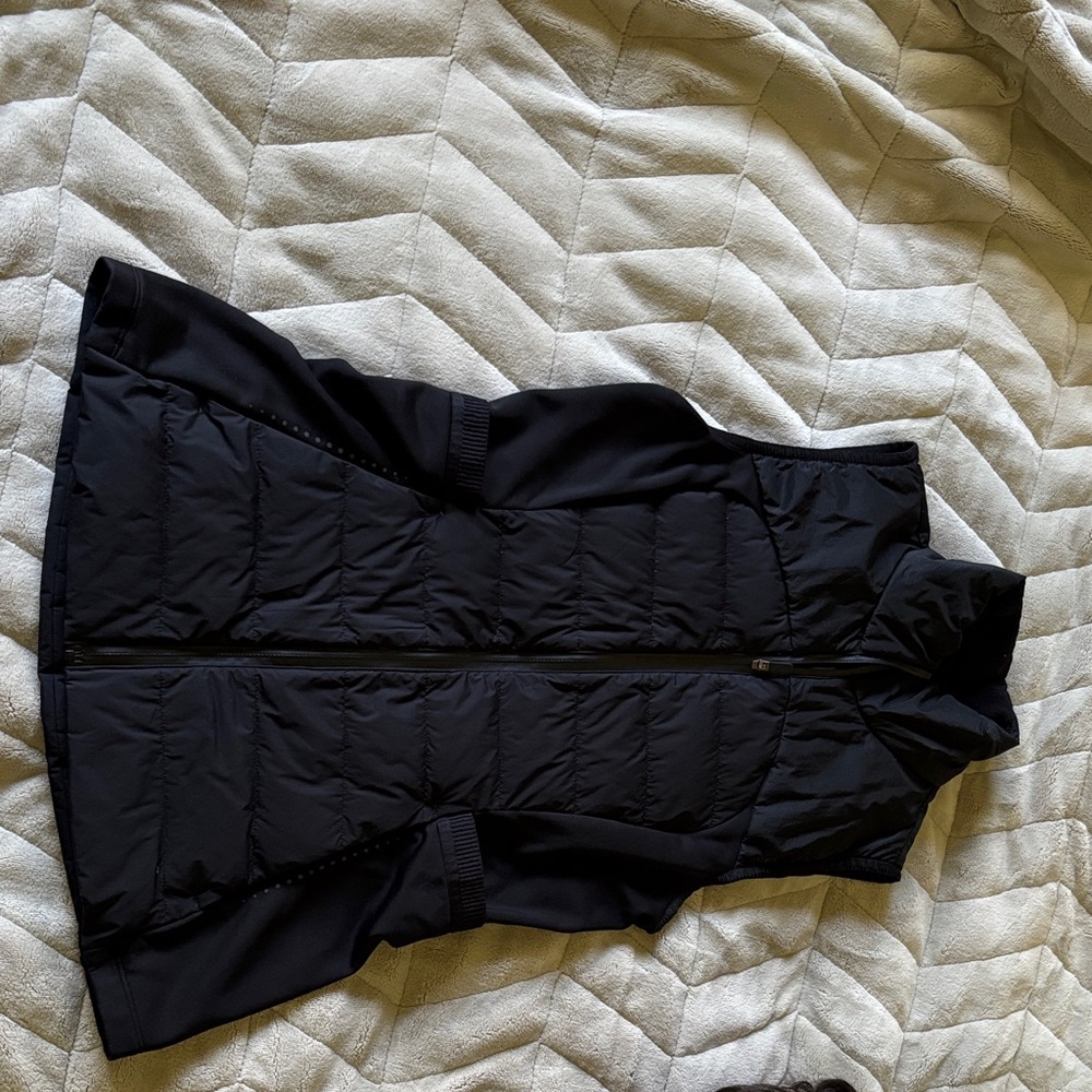 Lululemon Black Quilted Performance Vest